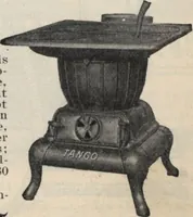 An illustration from Alladin homecraft market place (1915)