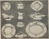 An illustration from Alladin homecraft market place (1915)