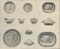 An illustration from Alladin homecraft market place (1915)