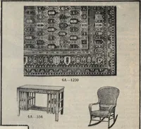 An illustration from Alladin homecraft market place (1915)