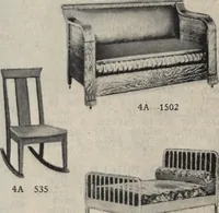 An illustration from Alladin homecraft market place (1915)