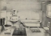 An illustration from Alladin homecraft market place (1915)