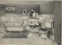 An illustration from Alladin homecraft market place (1915)