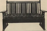 An illustration from Alladin homecraft market place (1915)