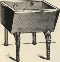 An illustration from Alladin homecraft market place (1915)