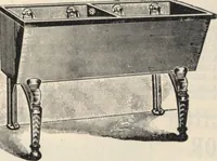 An illustration from Alladin homecraft market place (1915)