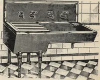 An illustration from Alladin homecraft market place (1915)