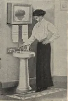 An illustration from Alladin homecraft market place (1915)