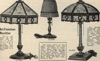 An illustration from Alladin homecraft market place (1915)