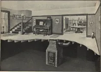 An illustration from Alladin homecraft market place (1915)
