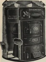 An illustration from Alladin homecraft market place (1915)