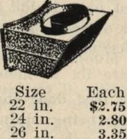 An illustration from Alladin homecraft market place (1915)