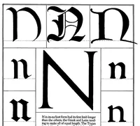 Picture 7 of 14 from Alphabet Fifteen Interpretive Designs Drawn And Arranged With Explanatory Text And Illustrations (1918), leaf 76