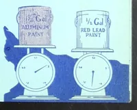 Picture 8 of 13 from Aluminum paint, a treatise on the physical properties of aluminum paint and its uses in modern industry / by Junius D. Edwards. (1925), leaf 14