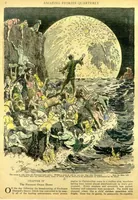 An illustration from Amazing Stories Quarterly, Vol. 1, No. 1 (Winter 1928) (1928)