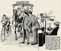 An illustration from Amazing Stories Volume 01 Number 01 (1926)