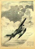 An illustration from Amazing Stories Volume 05 Number 02 (1930)