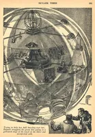 An illustration from Amazing Stories Volume 05 Number 05 (1930)