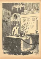 An illustration from Amazing Stories Quarterly, Vol. 2, No. 3 (July 1929) (1929)