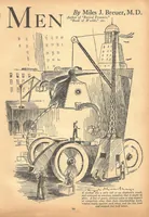 An illustration from Amazing Stories Quarterly, Vol. 2, No. 3 (July 1929) (1929)