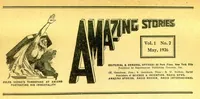 An illustration from Amazing Stories, Vol. 1, No. 2 (May 1926) (1926)