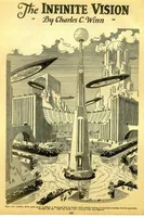 An illustration from Amazing Stories, Vol. 1, No. 2 (May 1926) (1926)