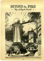 An illustration from Amazing Stories, Vol. 1, No. 7 (October 1926) (1926)