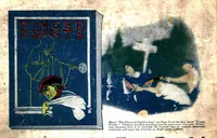 An illustration from Amazing Stories, Vol. 1, No. 12 (March 1927) (1927)