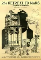 An illustration from Amazing Stories, Vol. 2, No. 5 (August 1927) (1927)