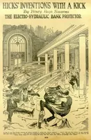 An illustration from Amazing Stories, Vol. 2, No. 9 (December 1927) (1927)