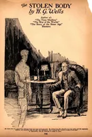 An illustration from Amazing Stories, Vol. 2, No. 10 (January 1928) (1928)