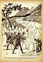 An illustration from Amazing Stories, Vol. 3, No. 1 (April 1928) (1928)
