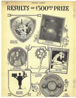An illustration from Amazing Stories, Vol. 3, No. 6 (September 1928) (1928)