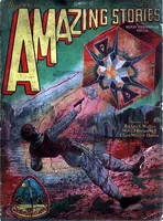 An illustration from Amazing Stories, Vol. 3, No. 9 (December 1928) (1928)