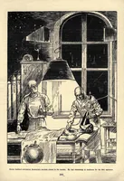 An illustration from Amazing Stories, Vol. 4, No. 4 (July 1929) (1929)