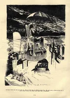 An illustration from Amazing Stories, Vol. 4, No. 4 (July 1929) (1929)
