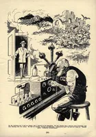 An illustration from Amazing Stories, Vol. 4, No. 4 (July 1929) (1929)