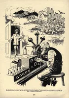 An illustration from Amazing Stories, Vol. 4, No. 4 (July 1929) (1929)