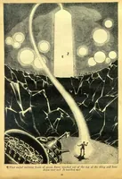 An illustration from Amazing Stories, Vol. 5, No. 1 (April 1930) (1930)