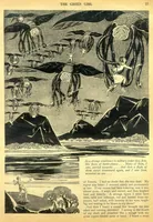 An illustration from Amazing Stories, Vol. 5, No. 1 (April 1930) (1930)