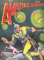 An illustration from Amazing Stories, Vol. 5, No. 4 (July 1930) (1930)