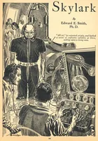 An illustration from Amazing Stories, Vol. 5, No. 5 (August 1930) (1930)
