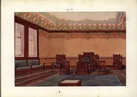 An illustration from American decorator: a collection of colored sketches for the use of painter and decorators. (1917)