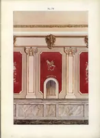 Picture 10 of 14 from American decorator: a collection of colored sketches for the use of painter and decorators. (1917), leaf 13