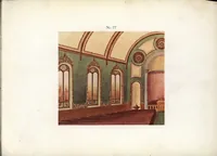 Picture 12 of 14 from American decorator: a collection of colored sketches for the use of painter and decorators. (1917), leaf 15