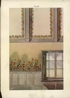 An illustration from American decorator: a collection of colored sketches for the use of painter and decorators. (1917)