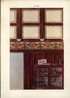 Picture 4 of 14 from American decorator: a collection of colored sketches for the use of painter and decorators. (1917), leaf 7