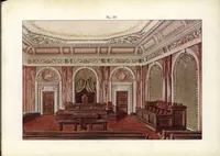 Picture 6 of 14 from American decorator: a collection of colored sketches for the use of painter and decorators. (1917), leaf 9