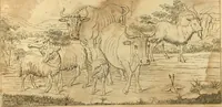 An illustration from American Drawing Magazine 1805 (1805)