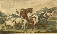 An illustration from American Drawing Magazine 1805 (1805)